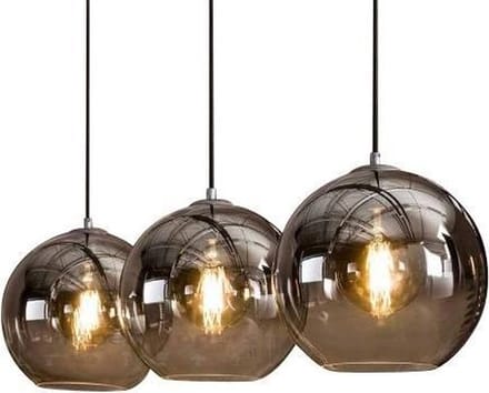 Hanglamp Bubble Shaded 3 Lichts Ø29cm