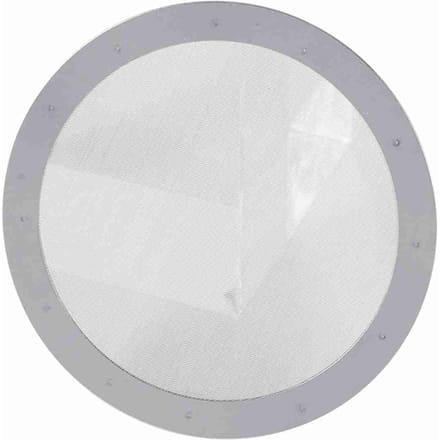 Filtre à café en acier inoxydable ultra fin et solide, réutilisable, pour AeroPress gray