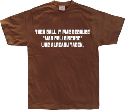 Hybris Ze noemen het PMS bij ' It ' omdat... Brown