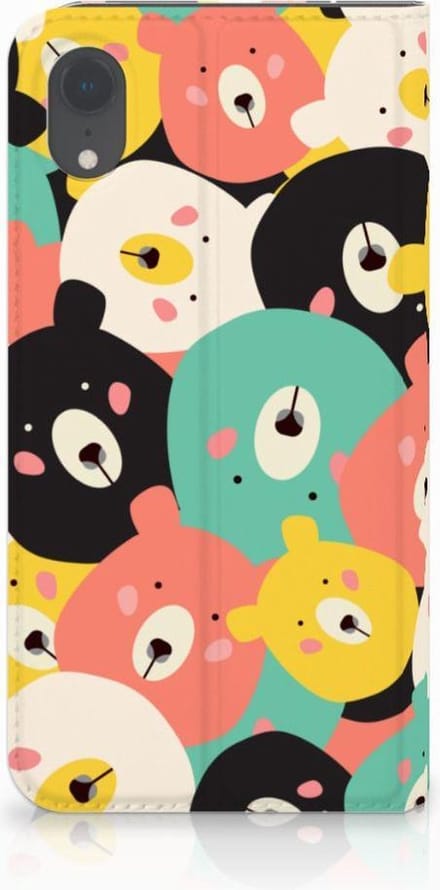 Apple iPhone Xr Magnet Case Bears