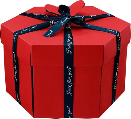 Nivard Exploding Box - Explosie Foto Doos - Foto Opbergbox - Fotobox - Explosion Gift Box