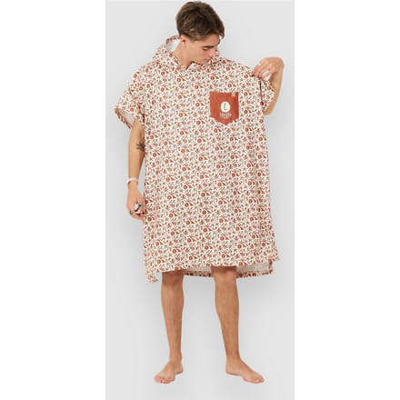 After Shaper Series Surf Poncho roze