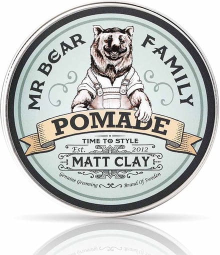 Mr. Bear Family Pomade Matt Clay 100 ml. | Hair Clay