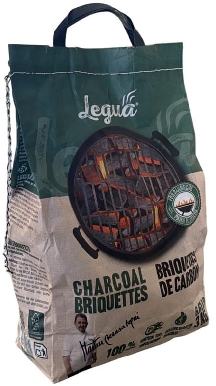 Legua - Briketten - 100% natuurlijk! - zak a 3KG