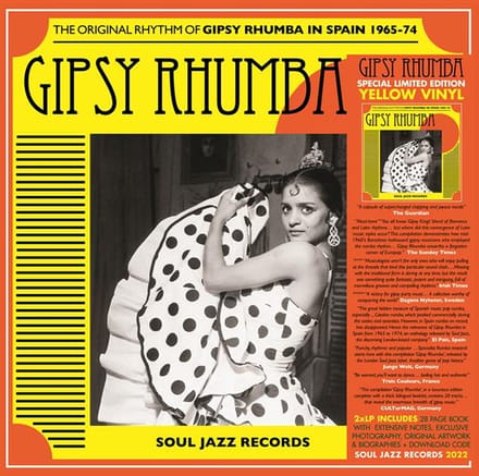 Various - Soul Jazz Records Presents: Gipsy Rhumba (LP)