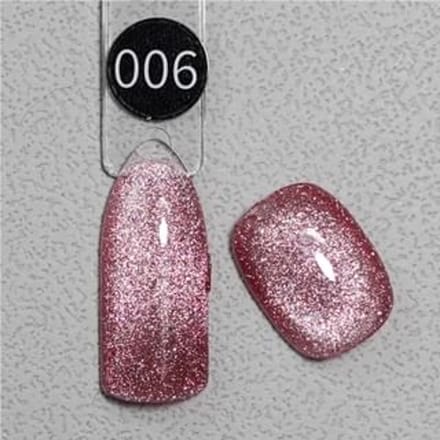 Cosplus - Da Vinci Color Code Cat Eyes Nail Gel Polish Stargazing Diamond 006