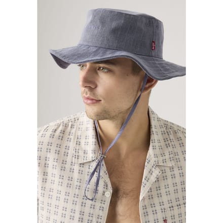 Levi's Drawstring Bucket Hat Taglia: S | Cappelli Outlet | Uomo