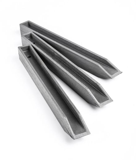 Paaltjes - ecopic - voor Ecolat tuinafboording - set van 50 stuks