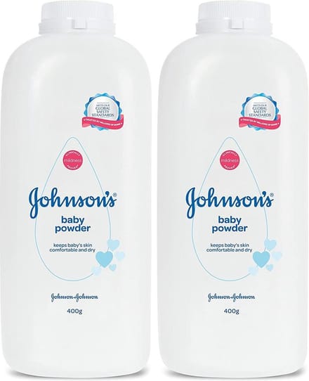 Johnson’s Baby Talk Poeder - 2 x 500 ml