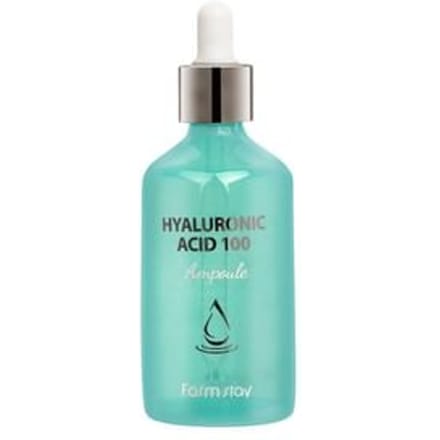 Farm Stay Acide Hyaluronique 100 Ampoule 100ml BOUTIQUE AUTHENTIQUE blue