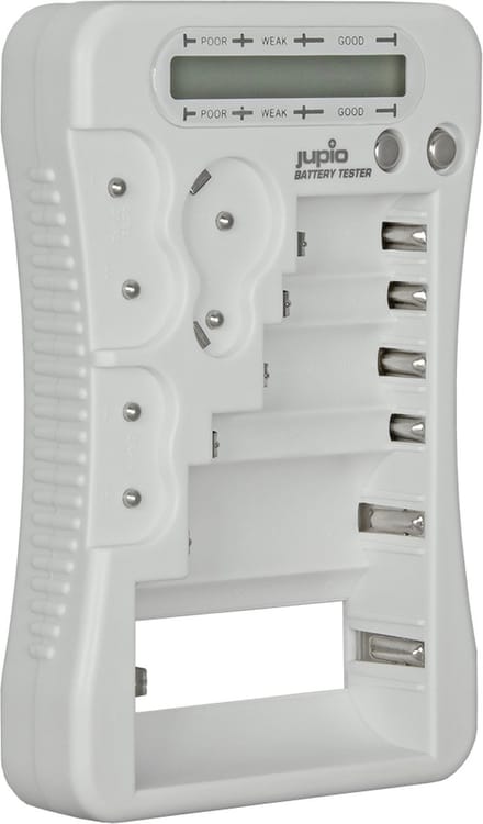 Jupio Battery Tester