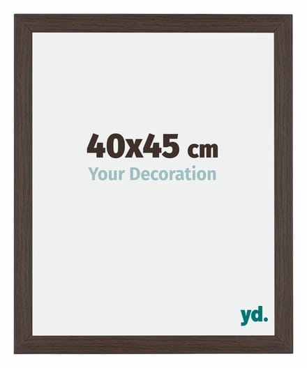 Your Decoration - Fotolijst 40x45 cm - MDF - Eiken Donker - Mura