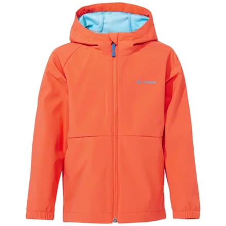 Vaude Kinich Jas Oranje 110-116 cm Kinderen