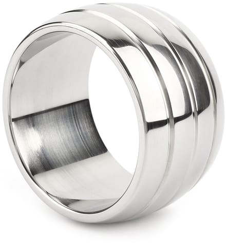 Mr. Steel Penisring Oval Barrel 45