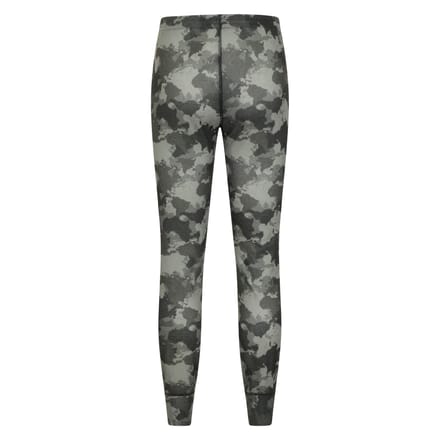 Mountain Warehouse Heren Talus Camouflage Broek (Camouflage Groen)