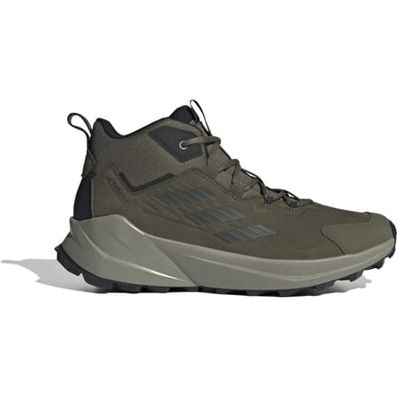 adidas TERREX Terrex Trailmaker 2.0 Leren Hiking Schoenen - Heren - Groen- 42