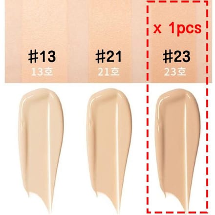 Genoeg Collageen Whitening Moisture Foundation 100 ml (9 Kleur) #23 white