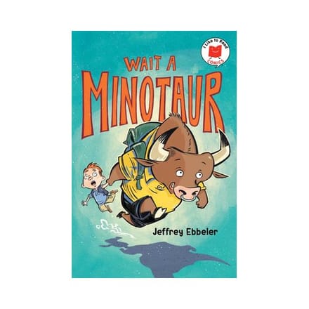 Wait A Minotaur - I Like To Read Comics - Jeffrey Ebbeler