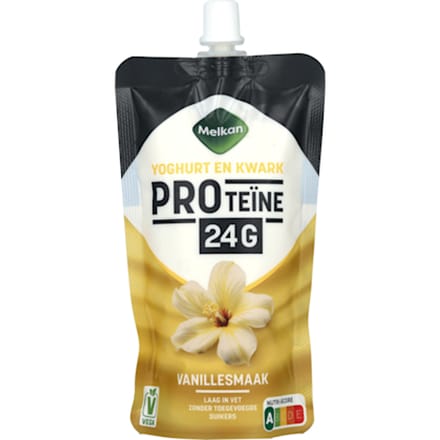 Protein pouch vanille