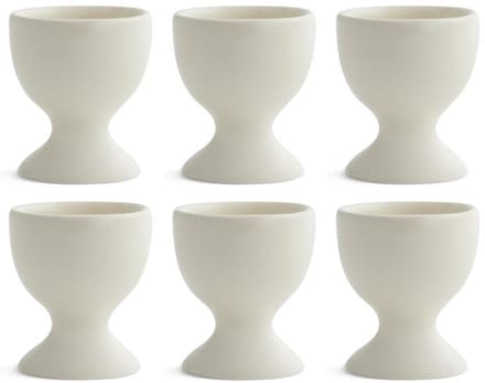 Royal Boch Kitchen Eierdopjes set van 6