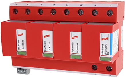 Dehn Ventil M TT 255 FM Meerpolige Overspanningsbeveiligingsmodule - 951315