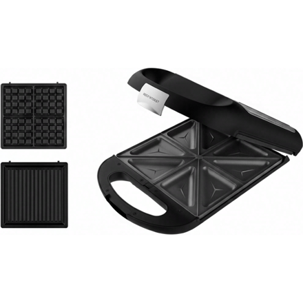Tosti apparaat Cecotec Rock´nToast Family 3in1 1500 W