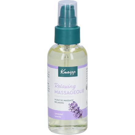 Kneipp Relaxing - Massageolie - Lavendel - 100 ml