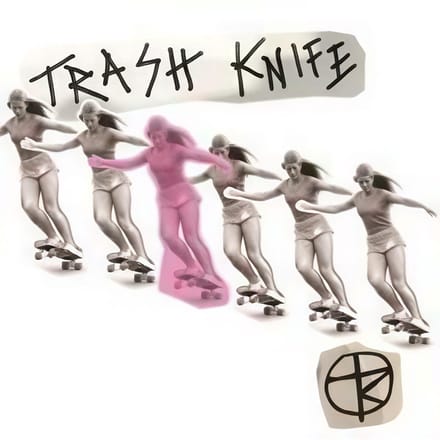 Trash Knife - 2nd EP (7" Single)