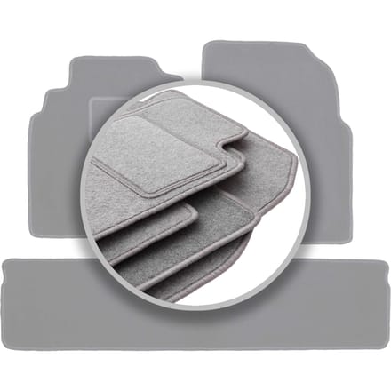Grijze automatten voor: Nissan Almera Tino minivan (2000-2006)