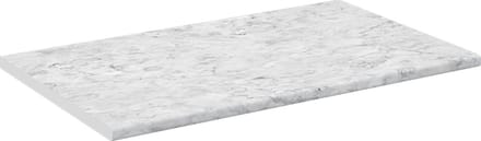 Vicco R-Line Keukenwerkblad – 100 cm Wit/marmer
