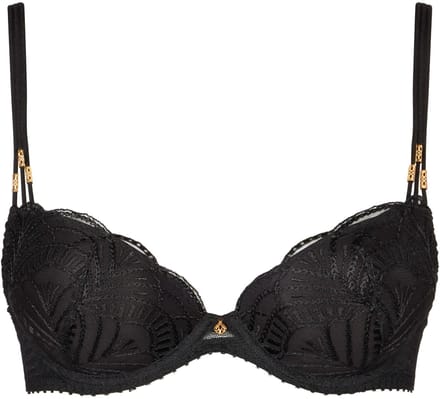 Aubade Vibes Push Up Bh 2BN08 NOIR - maat EU 80D / FR 95D