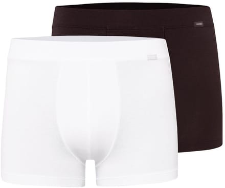 Hanro Heren retro short / pant 2 pack Natural Function