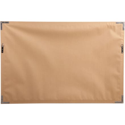 PTMD Melani 'Embarce Nature'' Kunst Wanddecoratie - 120x80 cm - Blauw