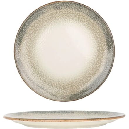 By Bone Dinerbord - Spazio - Porselein - 25 cm - set van 6