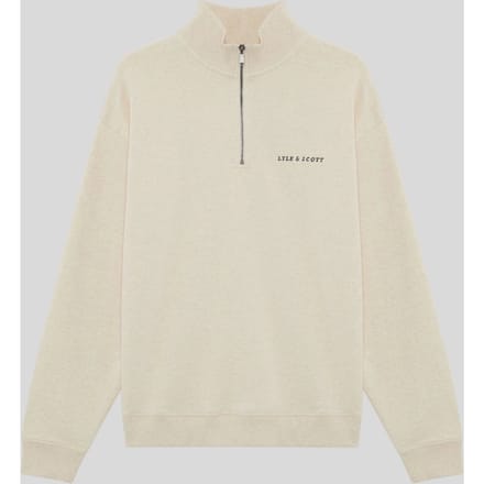 Zwaardere Script 1/4 Zip Sweatshirt