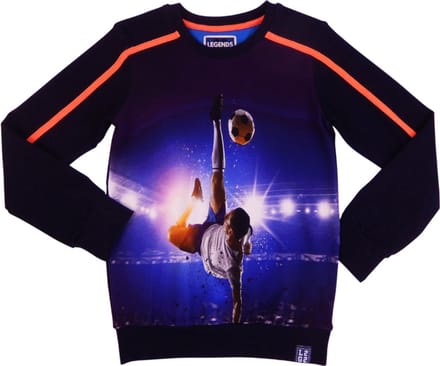 Legends22-Jongens Sweater Champion -Blauw