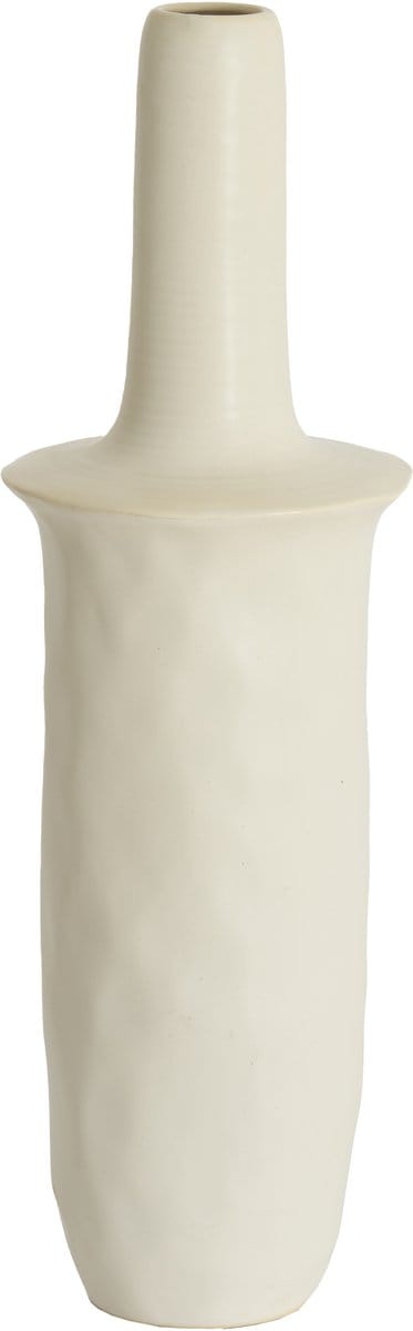 Light & Living - Vaas SENNES - Ø20x65.5cm - Wit