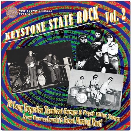 Various Artists - Keystone State Rock, Vol. 2 (LP)