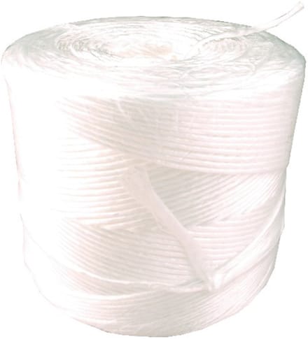 Polypack touw wit 1/400, 2kg