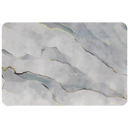 Diatomeeënaarde Absorberende Mat Scandinavische Wind Badkamer Deurmat Diatomeeënaarde Vloermat Sneldrogende Antislipmat Harde Mat 20*30cm white