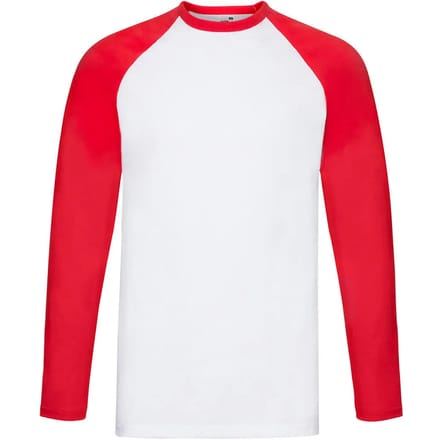 Longsleeve T-shirt Fruit of the Loom Valueweight