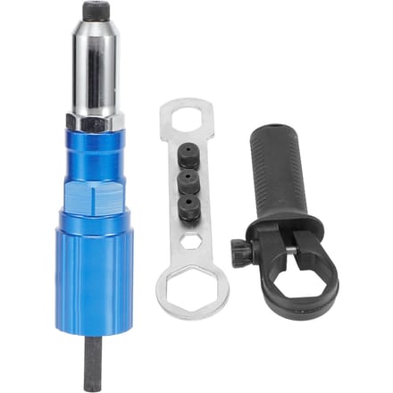 Klinknagel Boor Hulpstuk Elektrische Klinknageltang Omzettingsconnector Adapter Elektrisch Timmermansgereedschap