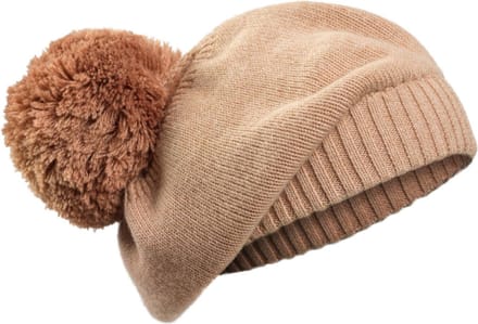 Elodie Gebreid Baret - Beanie - Muts Baby - Muts kind - Blushing Pink - 1/3 jaar
