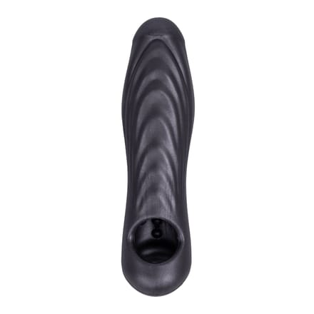 ManWan - Ryzer - Penis Extender en Zachte Masturbatie Sleeve - Black Plum