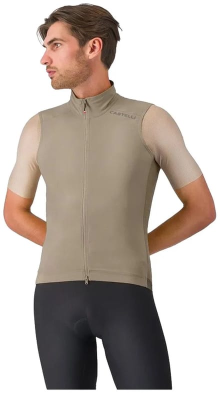 Castelli Espresso 2 Gilet Beige L Man