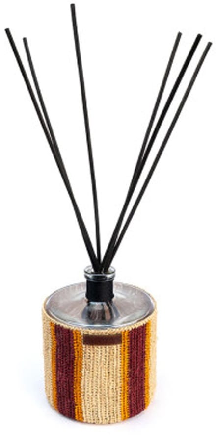 Côté Bougie Raphia Rim geursticks dattes - 500 ml
