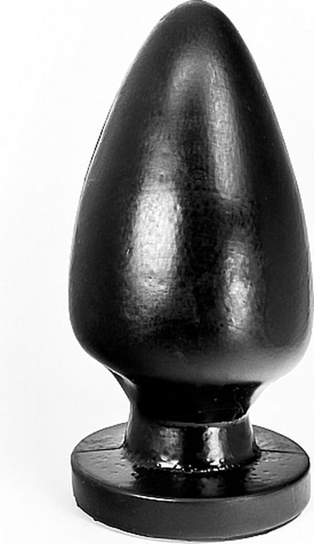 HUNG System Buttplug Egg 21,5 cm - zwart