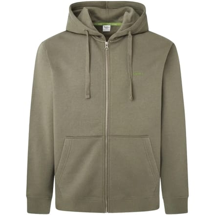 Hooded sweatshirt met rits Pepe Jeans New Joe