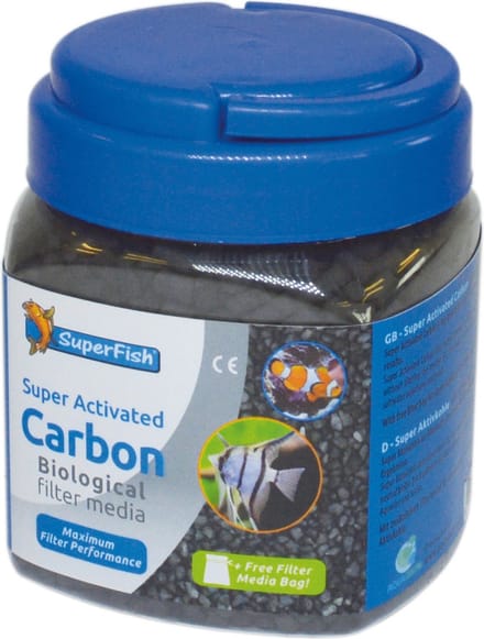 SuperFish Superactieve Kool / carbon - Aquarium- filtermedia - 500 ml