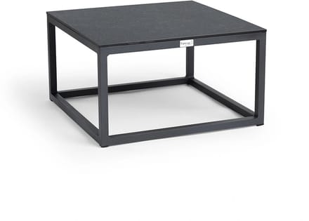 Tierra Outdoor Rio Salontafel M Trespa Graphite - 60x60 cm